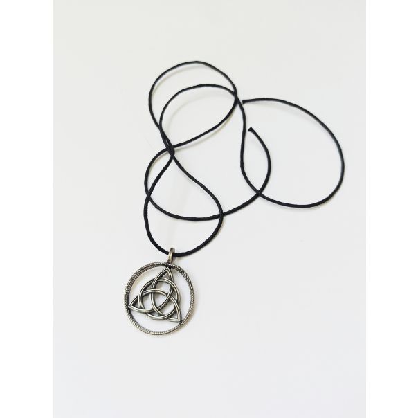 ROD - Ogrlica TRIGLAV/TRIKETRA, boja srebra - ROD000028