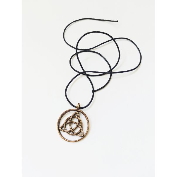 ROD - Ogrlica TRIGLAV/TRIKETRA, boja mesinga - ROD000029