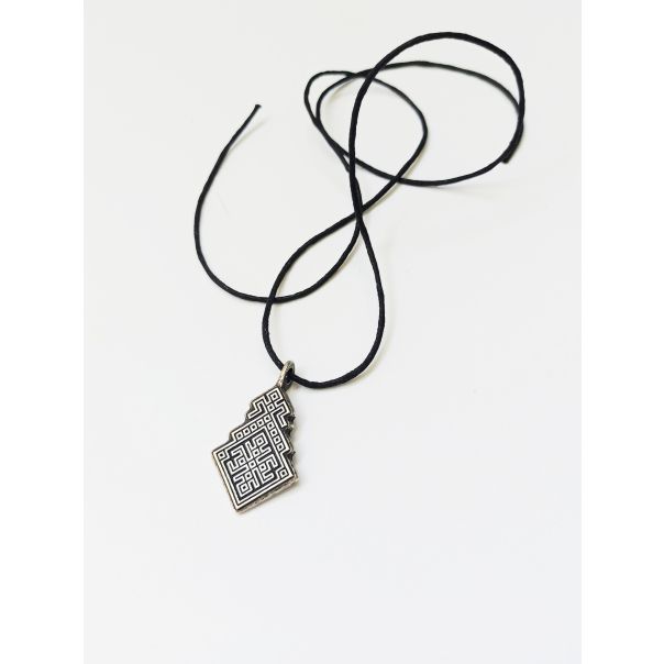 ROD - Ogrlica MOKOŠ, boja srebra - ROD000026