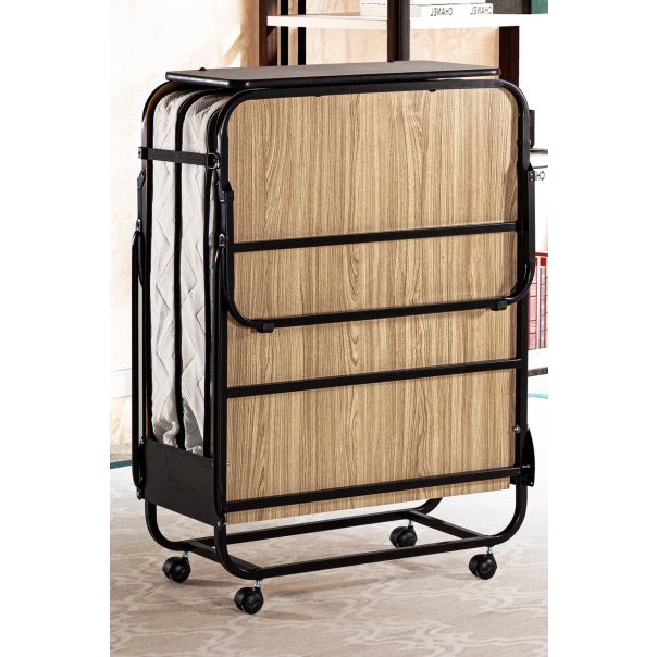 HANAH HOME Sklopivi krevet 80x190cm Katlanir, braon - EP3057728