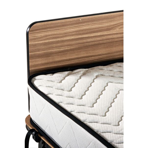 HANAH HOME Sklopivi krevet 80x190cm Katlanir, braon - EP3057728