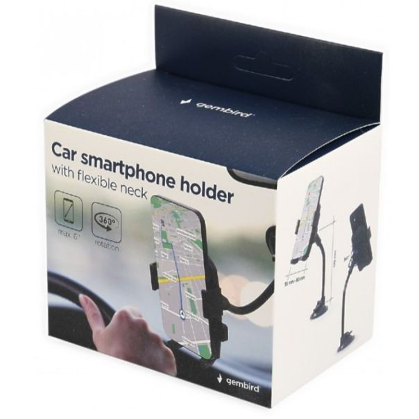 GEMBIRD Držač za mobilni telefon, TA-CHW-04, vakum - 42620