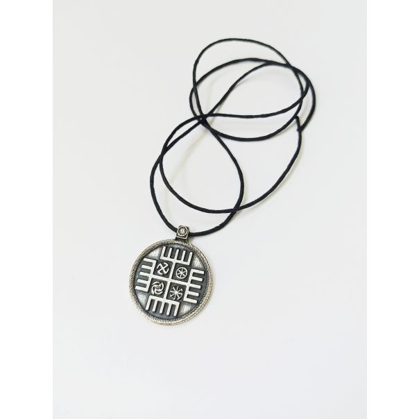 ROD - Ogrlica RUKE BOGA, boja srebra - ROD000014