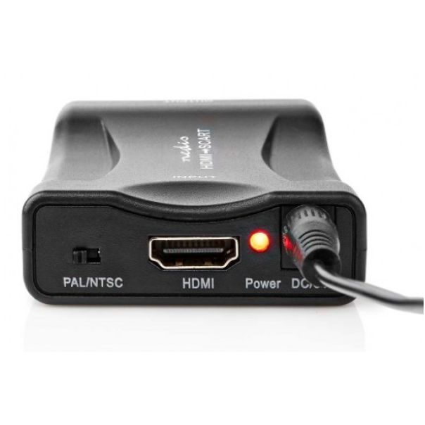 NEDIS HDMI na SCART adapter, VCON3461BK, 1.2 Gbps, crna - 42630