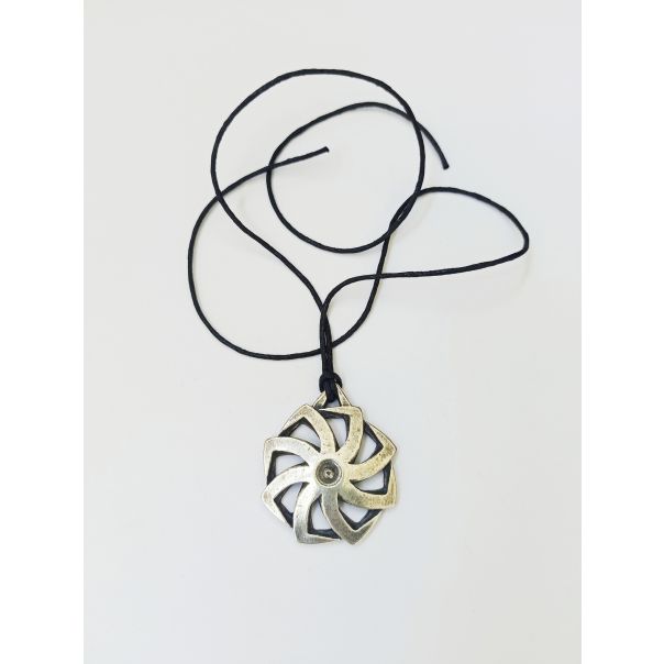 ROD - Ogrlica KOLOVRAT medaljon, boja srebra - ROD000001