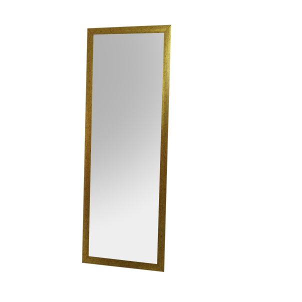 HANAH HOME Podno ogledalo Cheval - Gold - 195228
