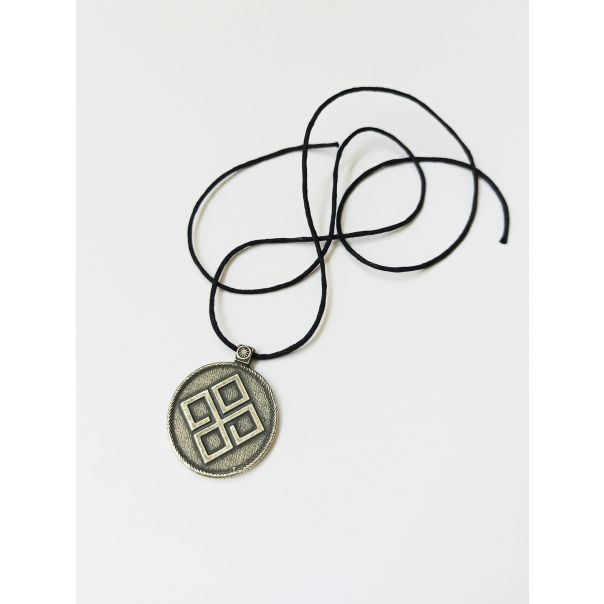 ROD - Ogrlica DAJBOG, boja srebra - ROD000035