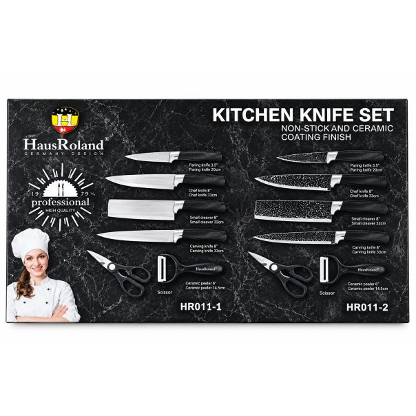 MKS Set kuhinjskih noževa HausRoland HR011-1 – 6 delova - EP3264980