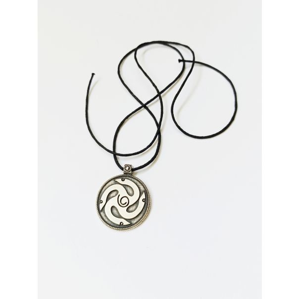ROD - Ogrlica ZMIJSKO KOLO, boja srebra - ROD000030