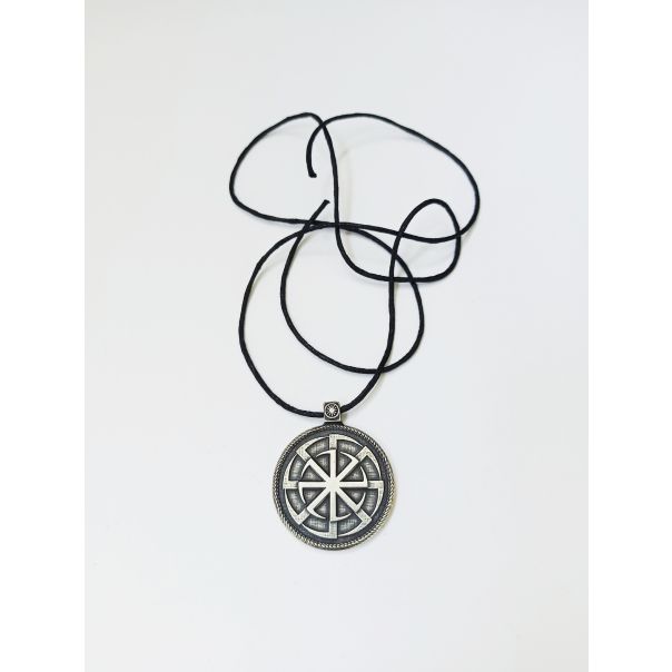 ROD - Ogrlica DUPLI KOLOVRAT, boja srebra - ROD000025