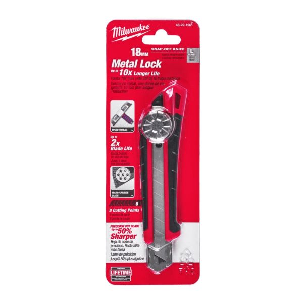MILWAUKEE Skalpel segmentni 18mm - 48221961