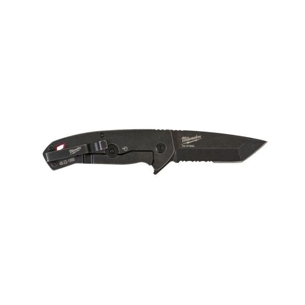 MILWAUKEE Džepni nazubljeni nož 175mm - 48221998