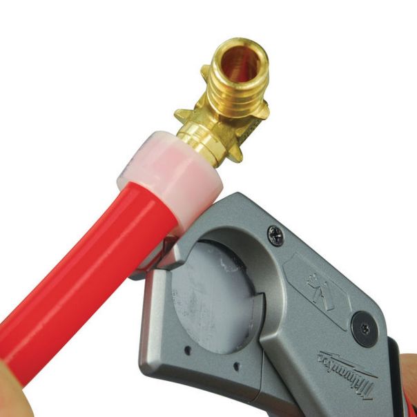 MILWAUKEE Makaze za PVC cevi Ø25mm - 48224202