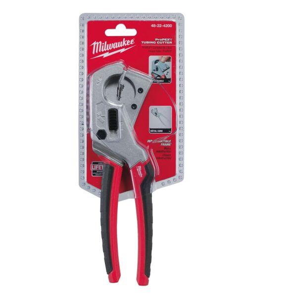 MILWAUKEE Makaze za PVC cevi Ø25mm - 48224202