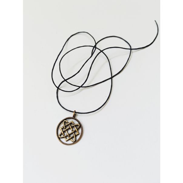 ROD - Ogrlica ZVEZDA LADE, boja mesinga - ROD000022