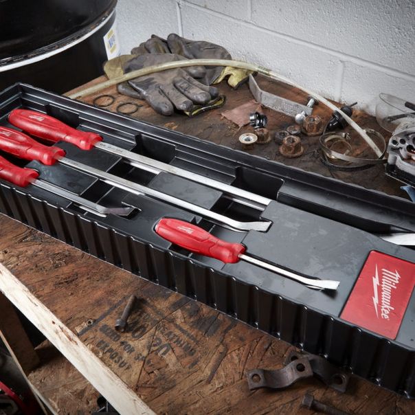 MILWAUKEE Set pajsera  200, 300, 450, 600mm 4/1 - 48229214