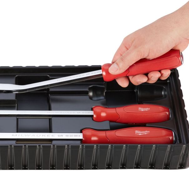 MILWAUKEE Set pajsera  200, 300, 450, 600mm 4/1 - 48229214