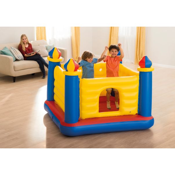 INTEX Jump-o-lene™ trampolina u obliku zamka, 48259NP - 48259NP