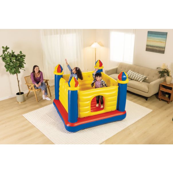 INTEX Jump-o-lene™ trampolina u obliku zamka, 48259NP - 48259NP