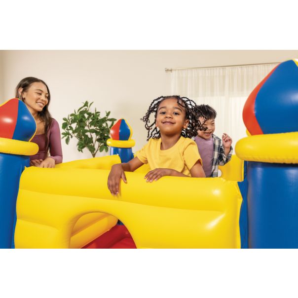 INTEX Jump-o-lene™ trampolina u obliku zamka, 48259NP - 48259NP