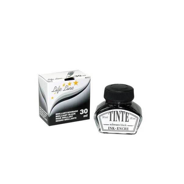 VIVAPEN Mastilo za nalivpero crno 30ml vivapen - 483