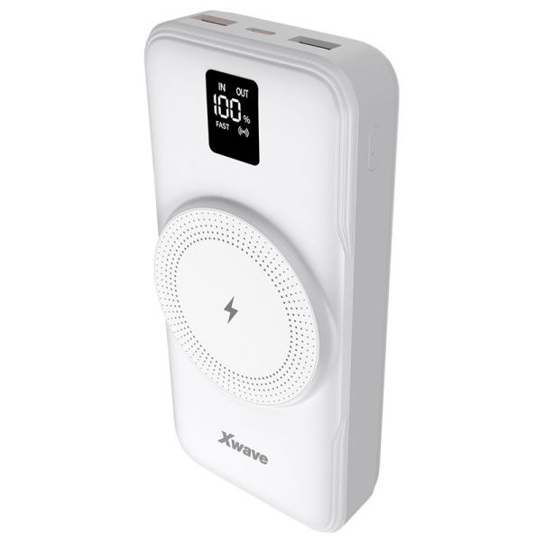 XWAVE Power bank GoEnergy 20Wd, 20000mAh, bela - EP3061019