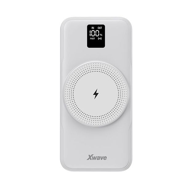XWAVE Power bank GoEnergy 20Wd, 20000mAh, bela - EP3061019