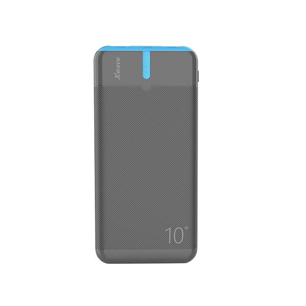 XWAVE Power bank GoEnergy, 10000mAh, siva/plava - EP3061028