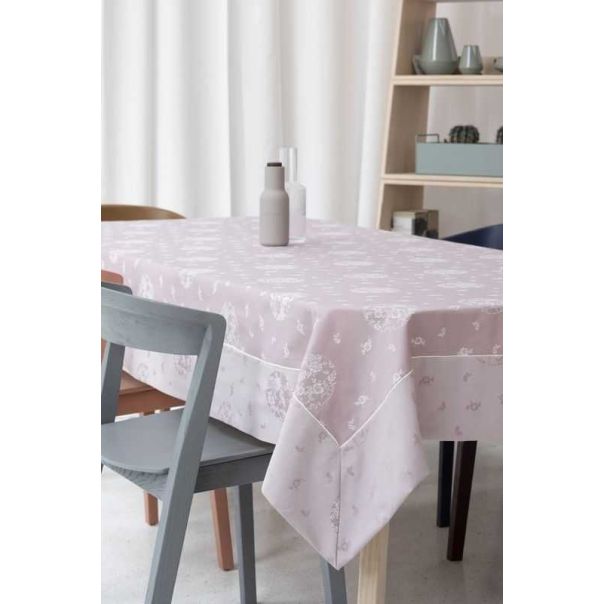 STEFAN Stolnjak Safir 140x250cm roze - 489-roze