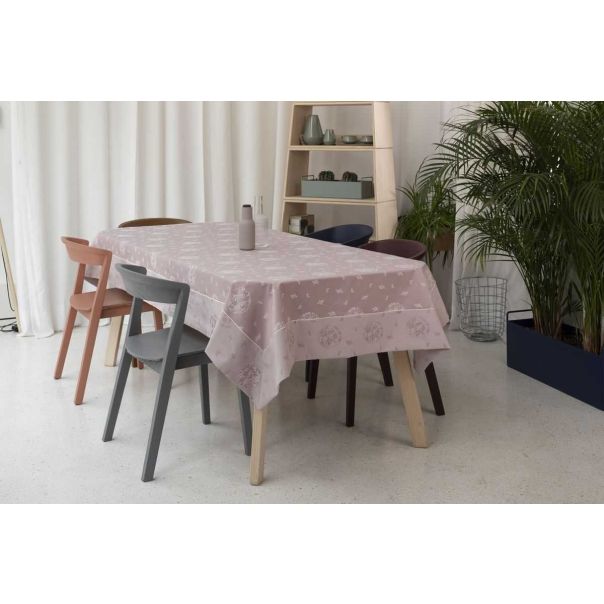 STEFAN Stolnjak Safir 140x250cm roze - 489-roze