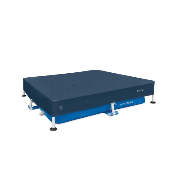 INTEX Set bazen za kućne ljubimce sa kvadratnim okvirom, 48402NP - 48402NP