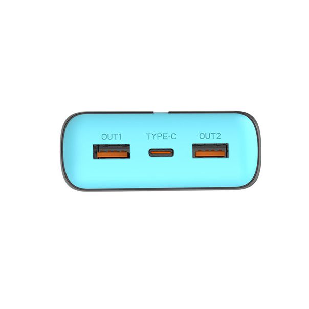 XWAVE Power bank GoEnergy 20e, 20000mAh, siva/plava - EP3061043