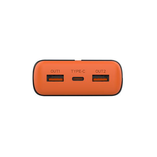 XWAVE Power bank GoEnergy 20e, 20000mAh, crna/narandžasta - EP3061031