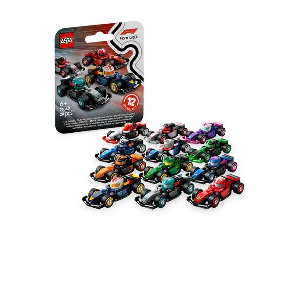 LEGO Minifigure F1 Formule - EP2905779