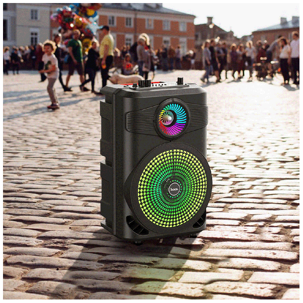 hoco. Bežični Bluetooth zvučnik sa mikrofonom, 1800 mAh - BS46 Mature - 48515