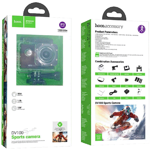 hoco. Sportska kamera, DV100 - 48516