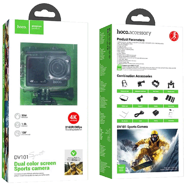 hoco. Sportska kamera, DV101 - 48517
