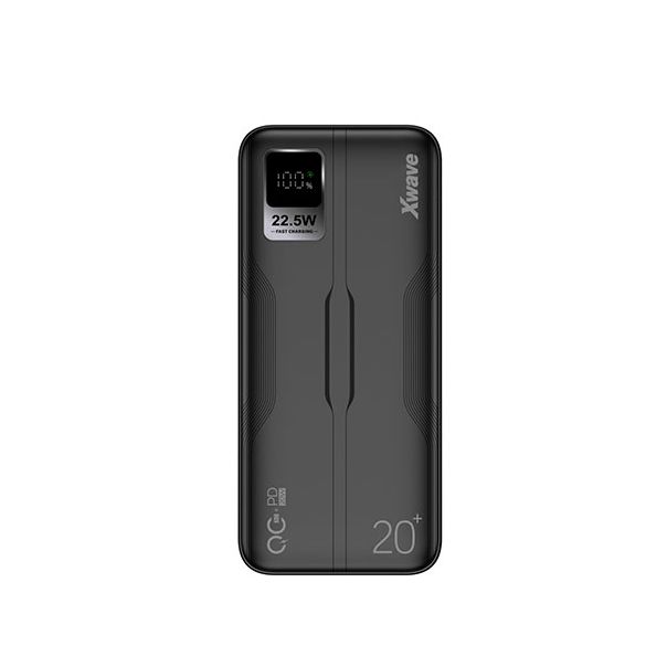 XWAVE Power bank GoEnergy 20d, 20000mAh, crna - EP3061022
