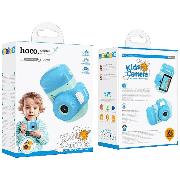 hoco. Dečija kamera, DV201, plava - 48520