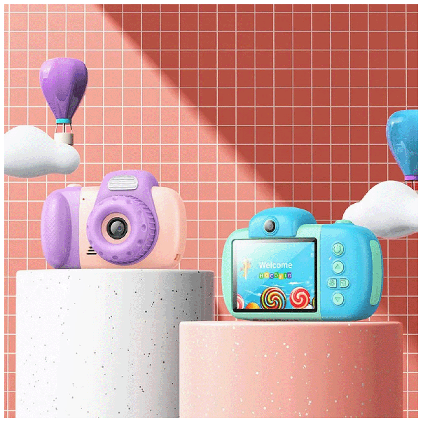 hoco. Dečija kamera, DV201, plava - 48520