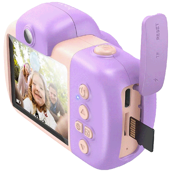 hoco. Dečija kamera, DV201, roza - 48521