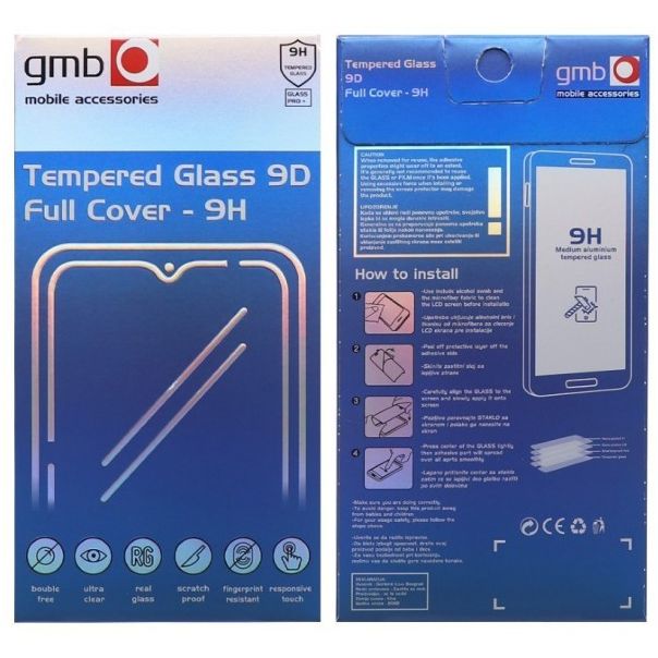 Zaštitno staklo Glass 9D full cover,full glue,0.33mm za REALME MSG9- 8i - 42789