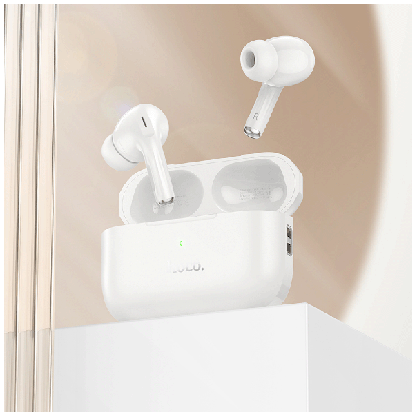 hoco. Bluetooth slušalice - EW56 Generoso, bela - 48526