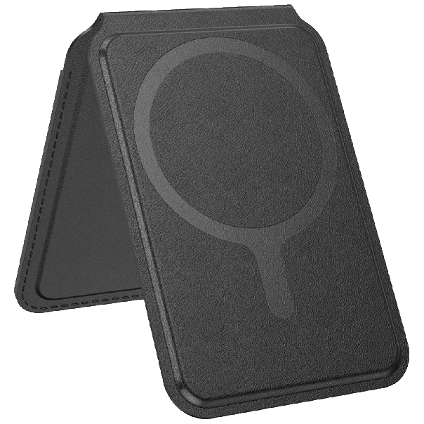 hoco. Kožni novčanik MagSafe - GT3, držač za iPhone, magnetni, crna - EP2138763