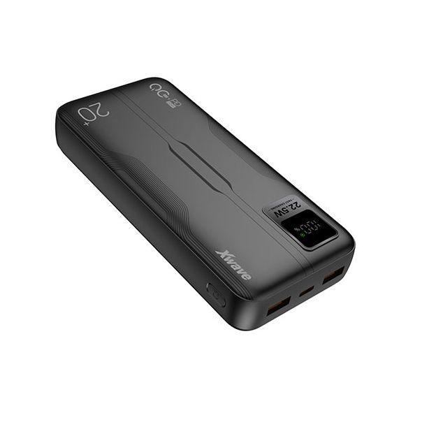 XWAVE Power bank GoEnergy 20d, 20000mAh, crna - EP3061022