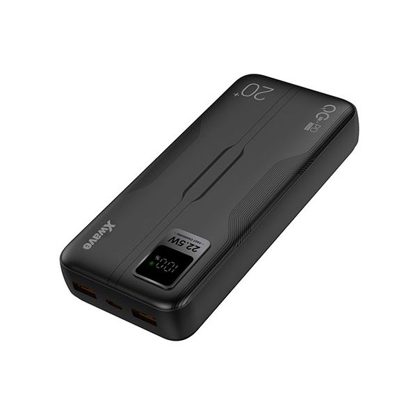XWAVE Power bank GoEnergy 20d, 20000mAh, crna - EP3061022