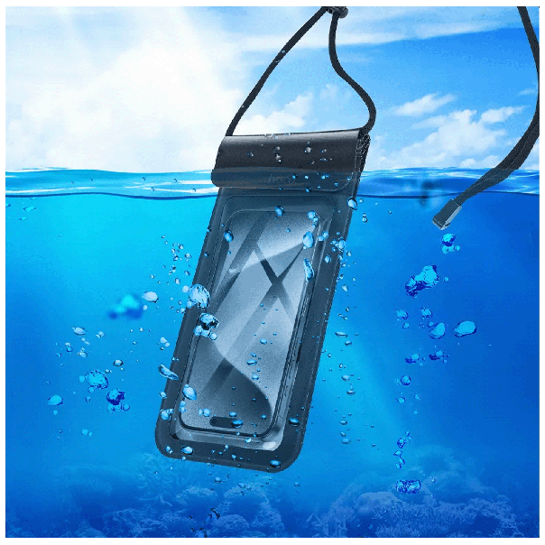 hoco. Torbica za telefon, univerzalna, vodootporna, IPx8 - HX50 - EP2138769