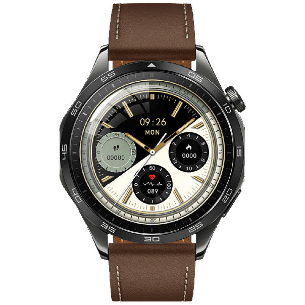 hoco. Pametni sat, AMOLED, IP67 - Y21, siva - 48581