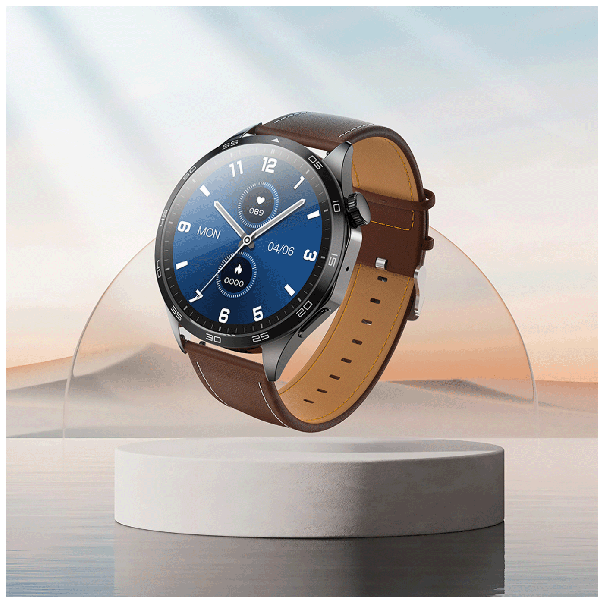 hoco. Pametni sat, AMOLED, IP67 - Y21, siva - 48581