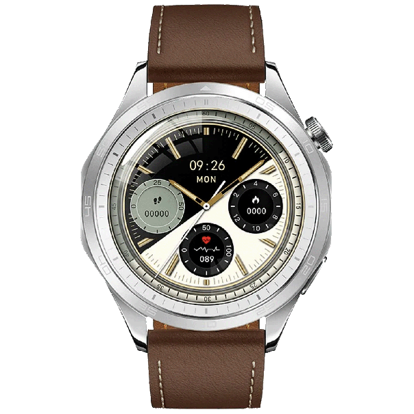 hoco. Pametni sat, AMOLED, IP67 - Y21, srebrna - 48582